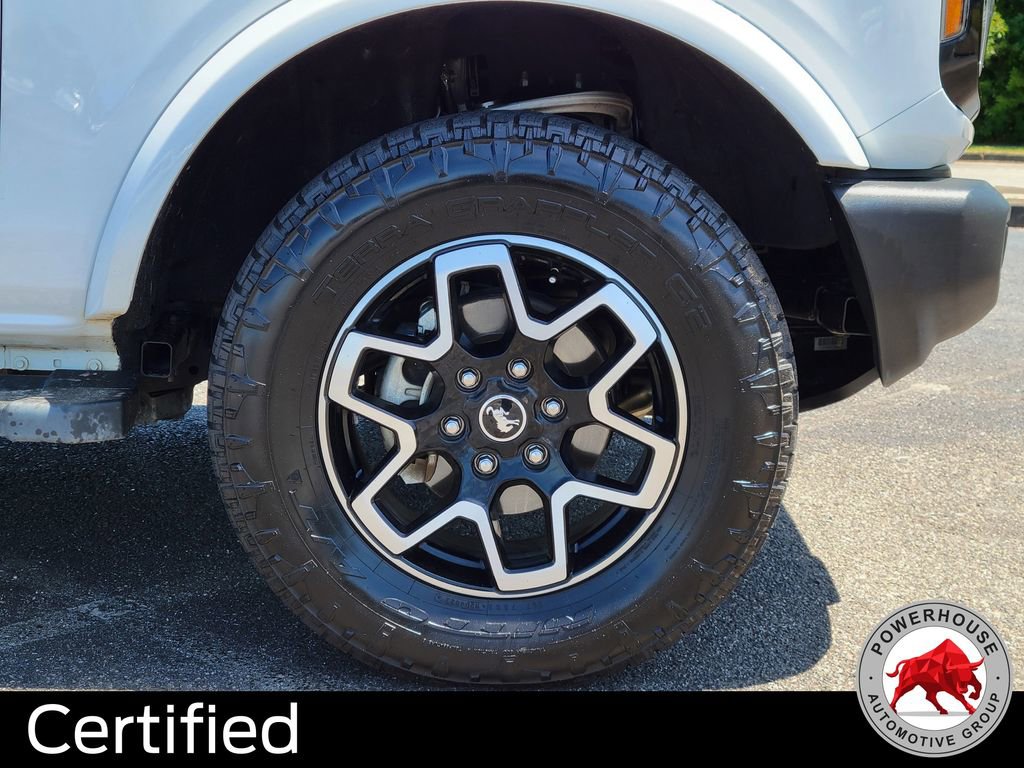 Certified 2024 Ford Bronco Outer Banks AWD/4WD image 12