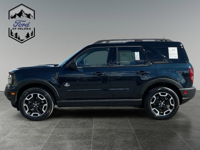 Certified 2022 Ford Bronco Sport Outer Banks w/ Tech Package AWD/4WD image 2