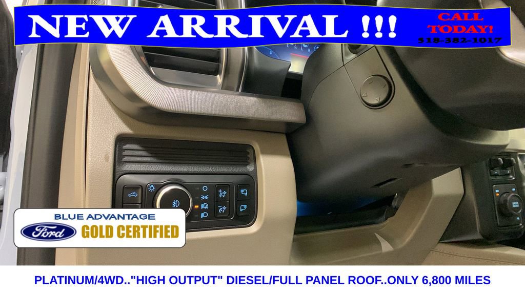 Certified 2025 Ford F350 Platinum w/ Platinum Plus Package image 36