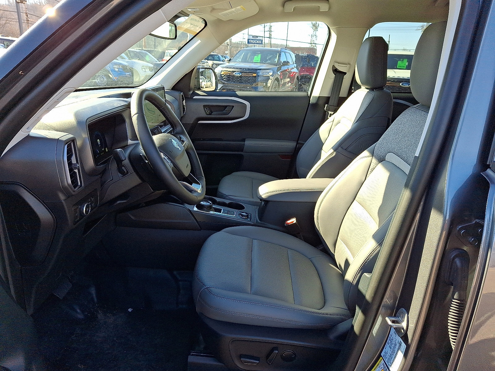 Certified 2025 Ford Bronco Sport Badlands w/ Badlands Tech Package image 14