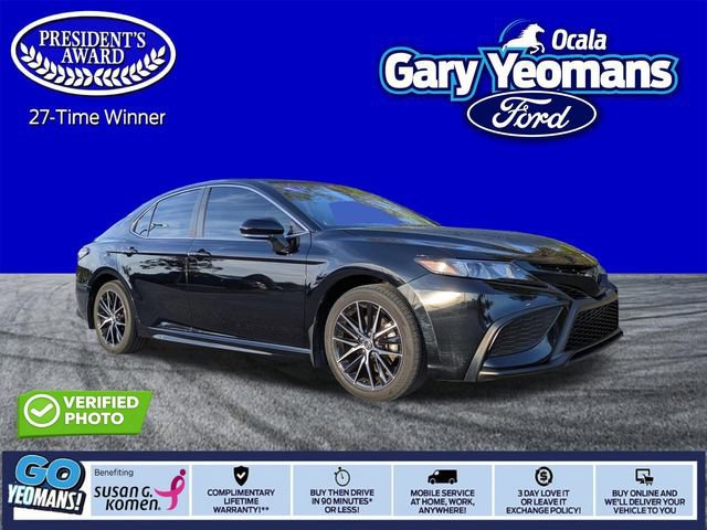 Used 2024 Toyota Camry SE w/ Convenience Package image 7