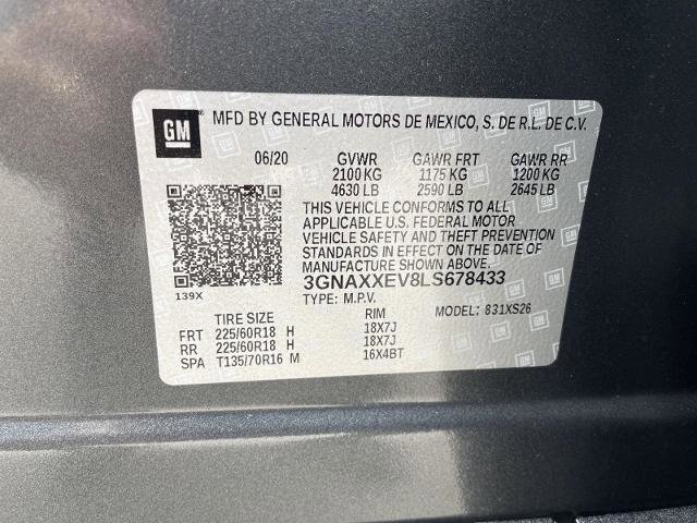 Used 2020 Chevrolet Equinox Premier AWD/4WD image 35