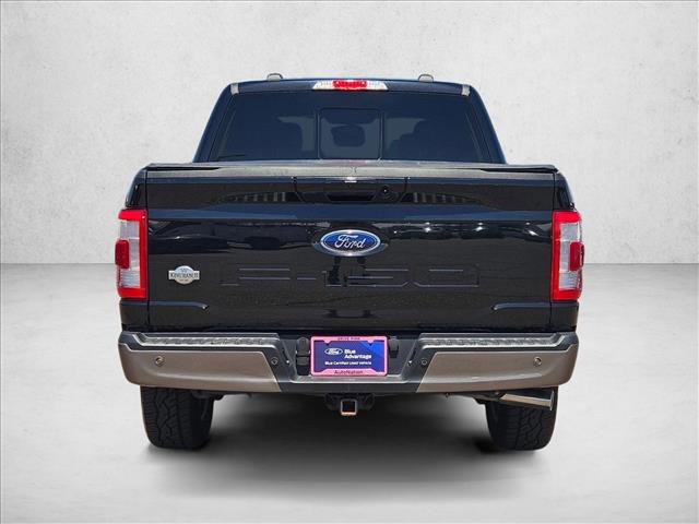 Certified 2022 Ford F150 King Ranch w/ Equipment Group 601A High AWD/4WD image 7