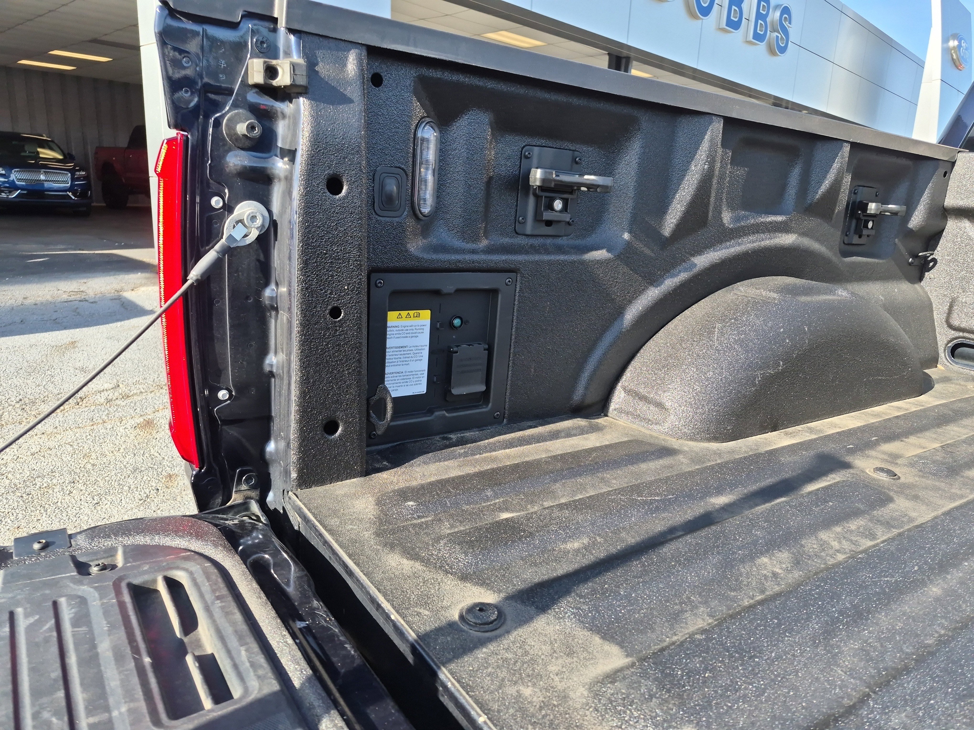 Certified 2023 Ford F150 Platinum w/ Equipment Group 701A High image 8