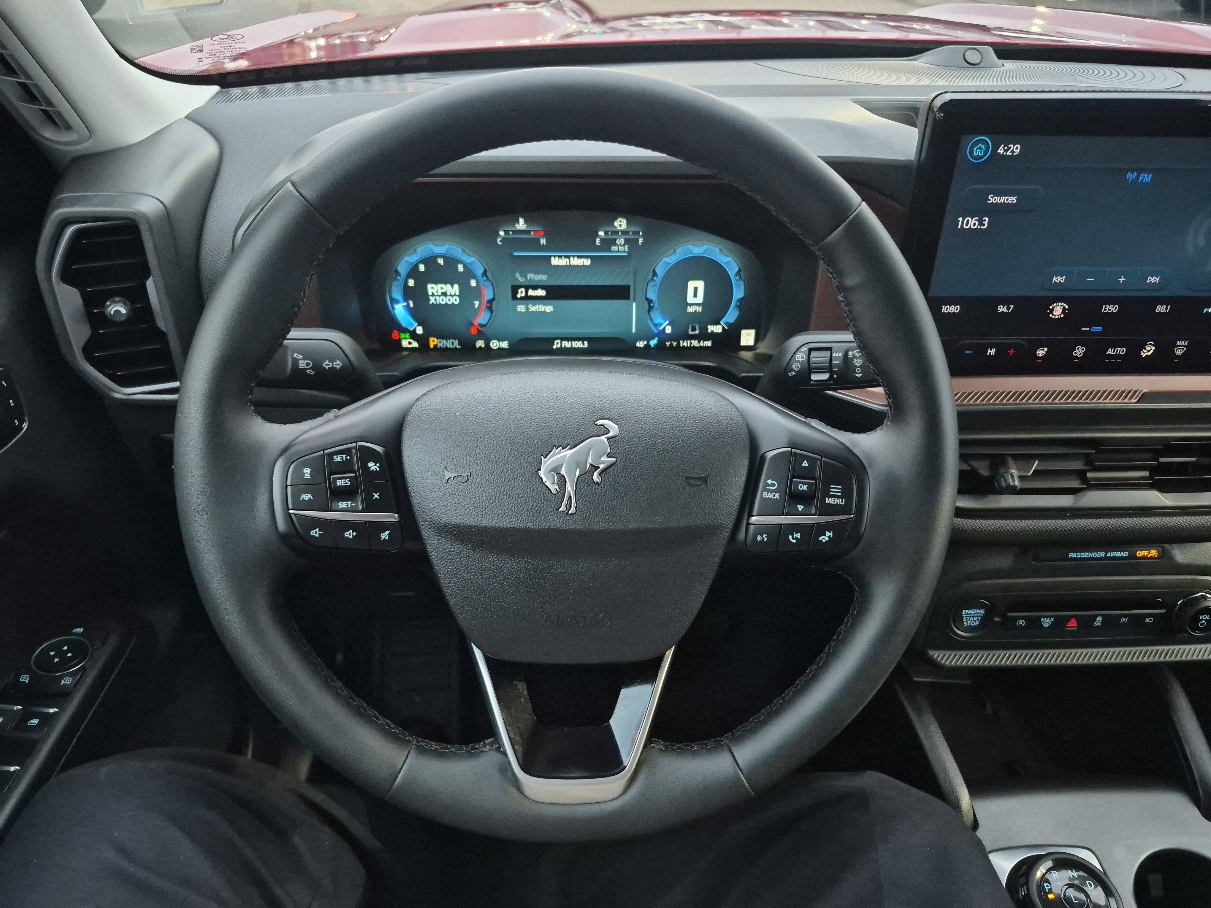 Certified 2025 Ford Bronco Sport Outer Banks w/ Outer Banks Tech Package+ image 30