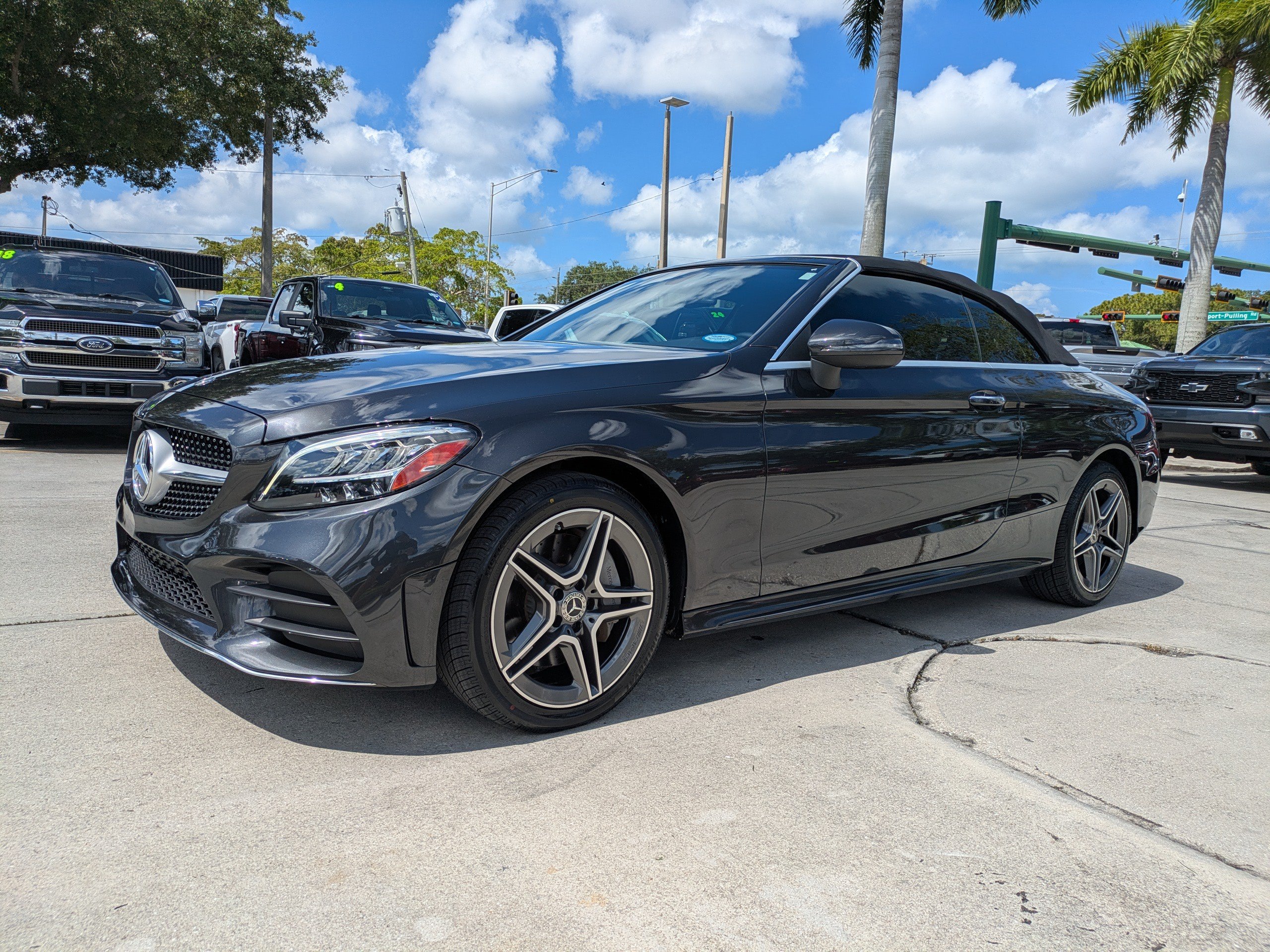 Used 2019 Mercedes-Benz C 300 4MATIC Cabriolet image 7