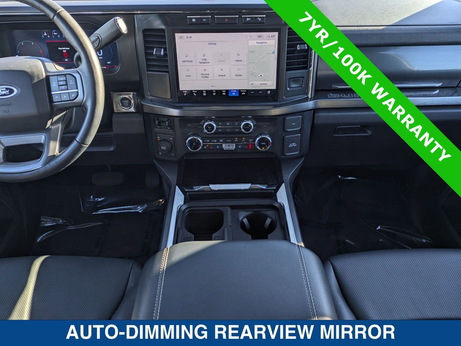 Certified 2024 Ford F250 Lariat w/ Chrome Package image 19