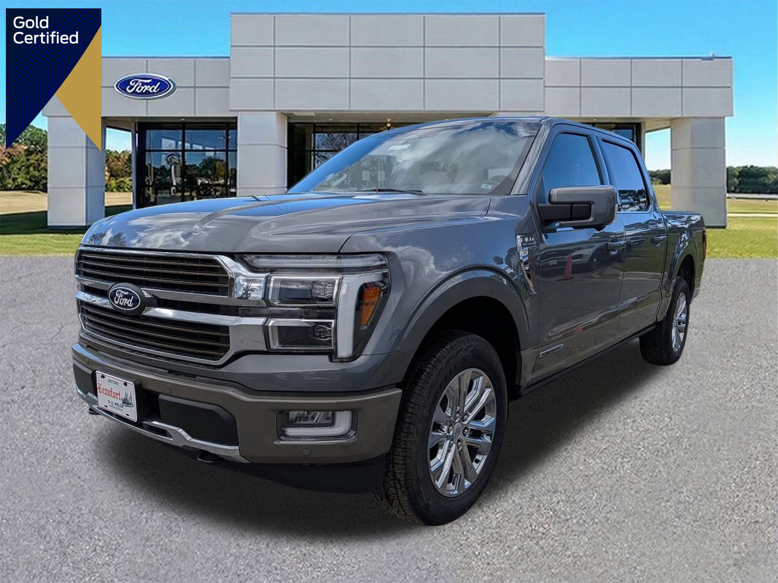 Certified 2025 Ford F150 King Ranch w/ FX4 Off-Road Package