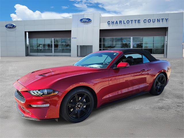 Certified 2020 Ford Mustang Premium w/ Equipment Group 201A image 2