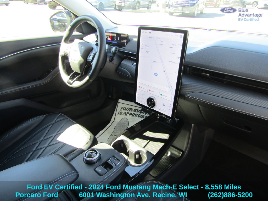 Certified 2024 Ford Mustang Mach-E Select w/ Comfort Package Lite AWD/4WD image 38