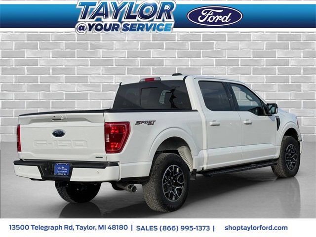 Certified 2023 Ford F150 XLT w/ Equipment Group 302A High image 3
