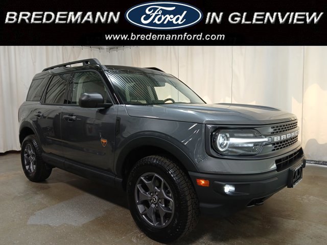 Certified 2024 Ford Bronco Sport Badlands w/ Premium Package image 6