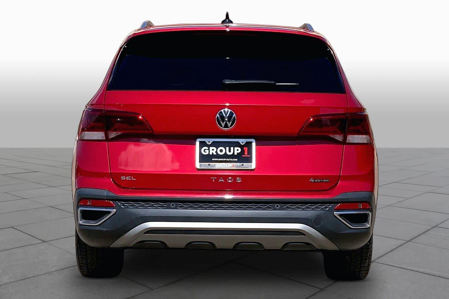 Used 2022 Volkswagen Taos SEL AWD/4WD image 5