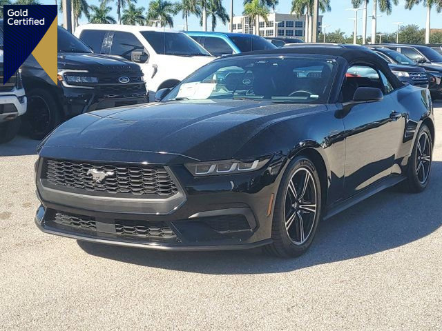 Certified 2024 Ford Mustang EcoBoost