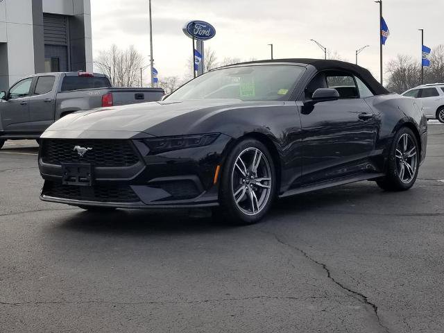 Certified 2025 Ford Mustang Premium w/ Wheel & Stripe Package image 6