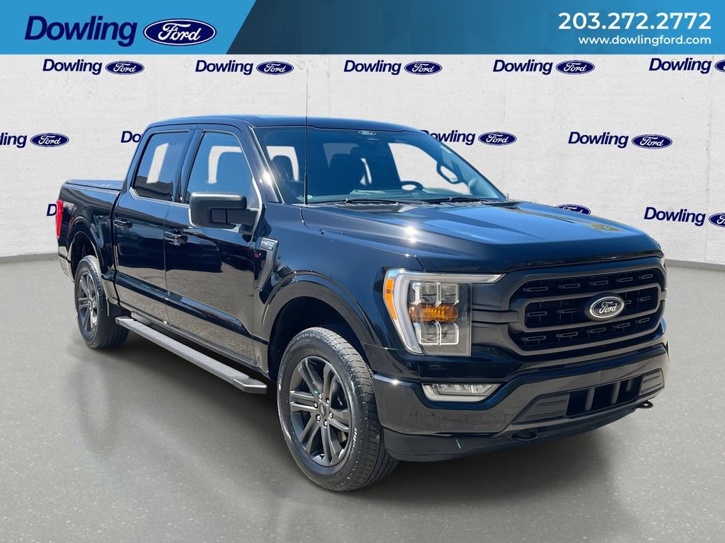 Certified 2022 Ford F150 XLT w/ Equipment Group 302A High