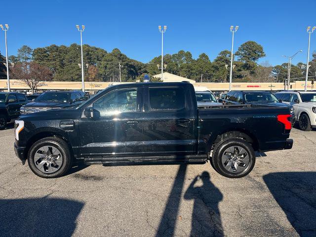Certified 2022 Ford F150 Lightning Lariat w/ Tow Technology Package image 8