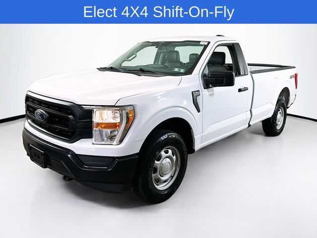 Certified 2021 Ford F150 XL w/ XL Power Equipment Group AWD/4WD image 3