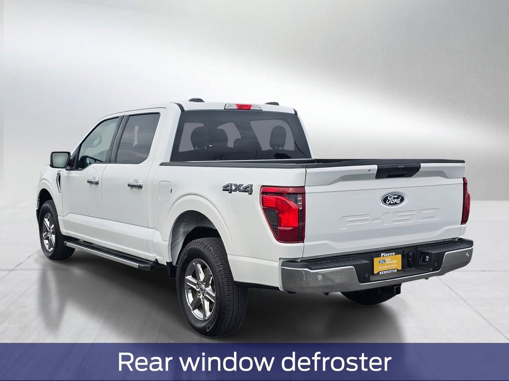 Certified 2025 Ford F150 XLT w/ Equipment Group 301A Standard AWD/4WD image 5