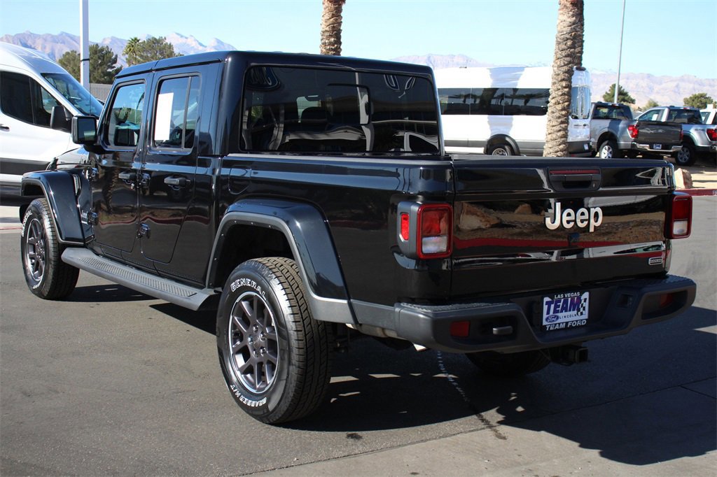 Used 2023 Jeep Gladiator Overland w/ Popular Equipment Package image 5