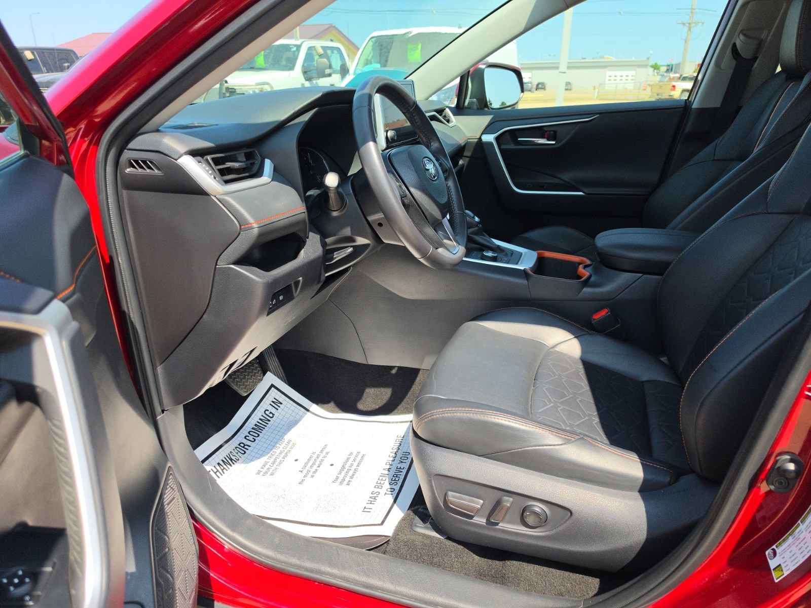Used 2024 Toyota RAV4 Adventure AWD/4WD image 9