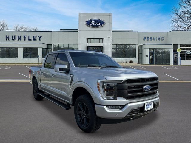 Certified 2023 Ford F150 Lariat w/ Equipment Group 502A High AWD/4WD image 3