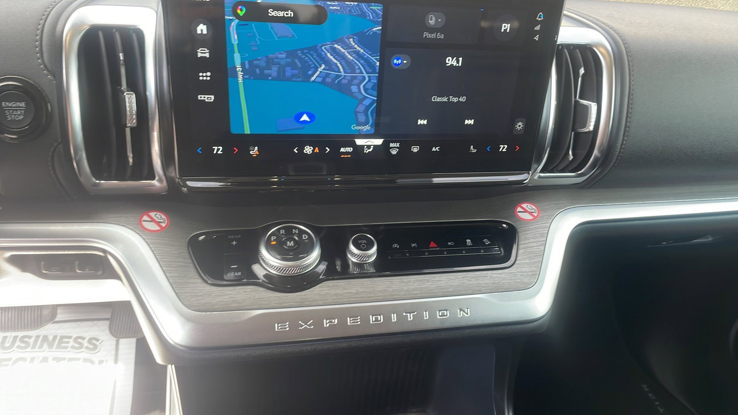 Certified 2025 Ford Expedition Max Platinum AWD/4WD image 21