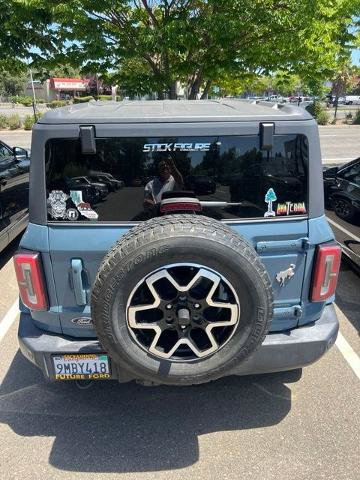 Certified 2022 Ford Bronco Outer Banks AWD/4WD image 10