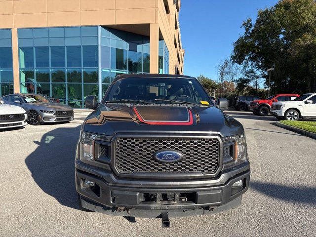 Certified 2018 Ford F150 Lariat image 8