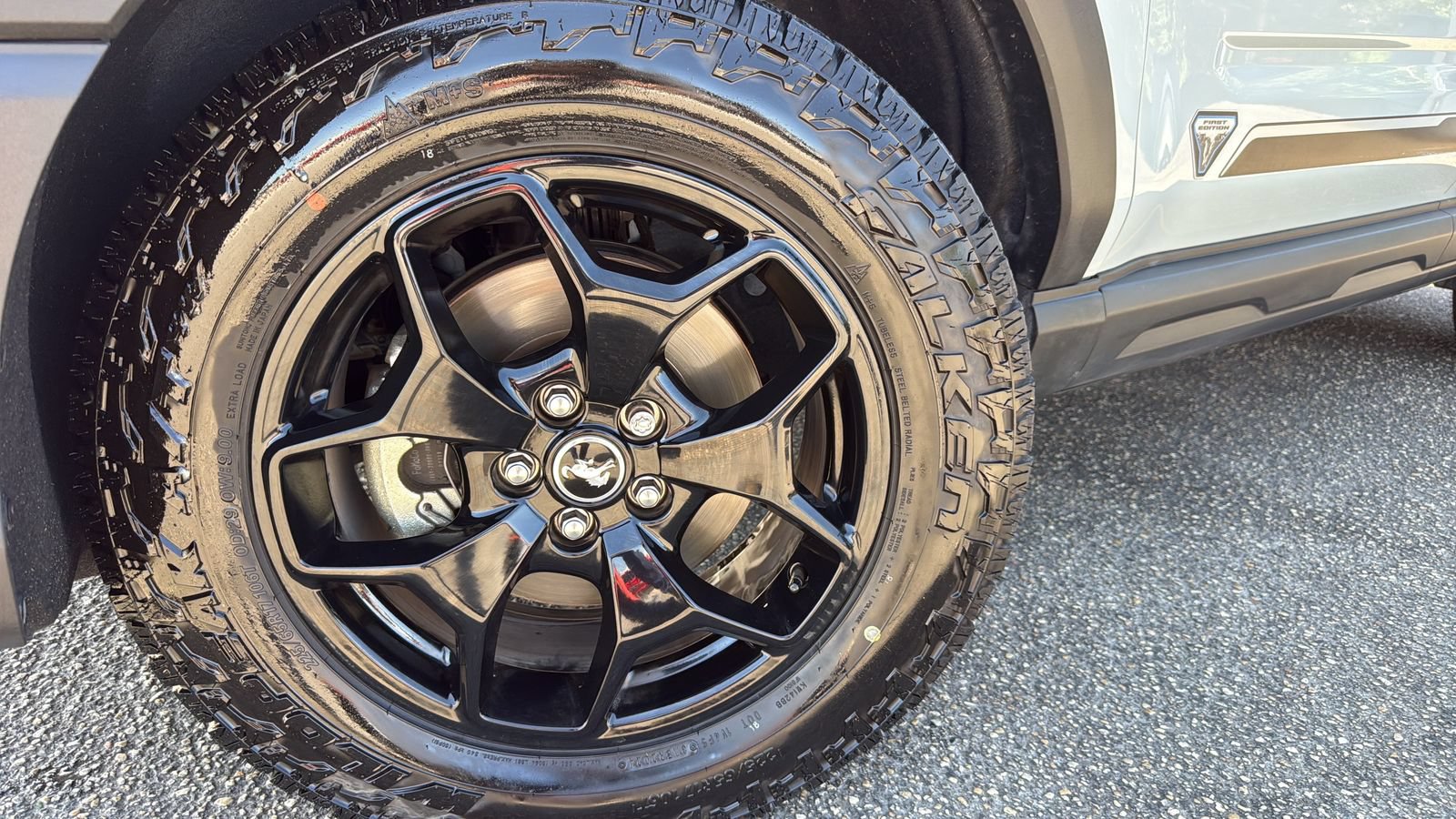 Certified 2021 Ford Bronco Sport First Edition AWD/4WD image 25
