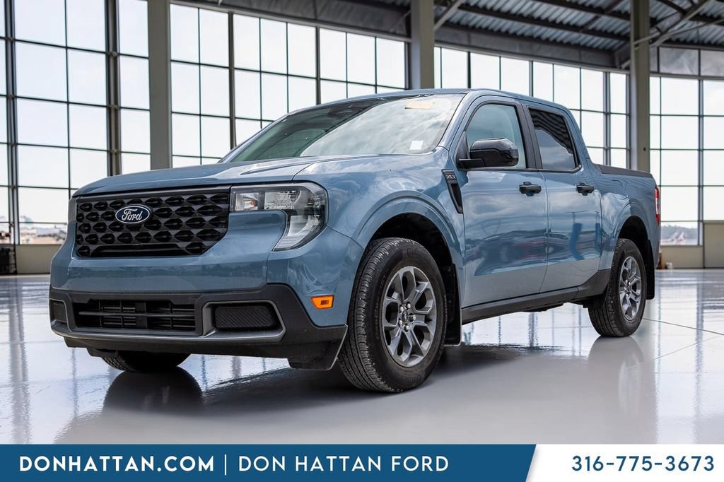 Certified 2025 Ford Maverick XLT w/ XLT Luxury Package