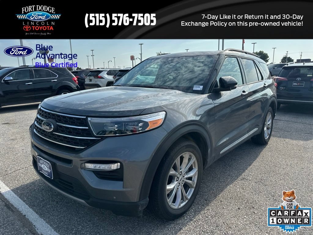 Certified 2024 Ford Explorer XLT w/ Equipment Group 202A