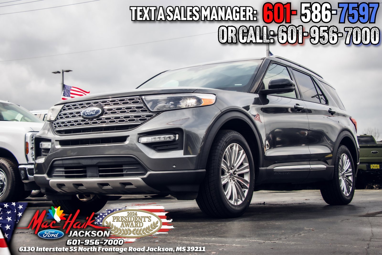 Certified 2020 Ford Explorer Limited image 3