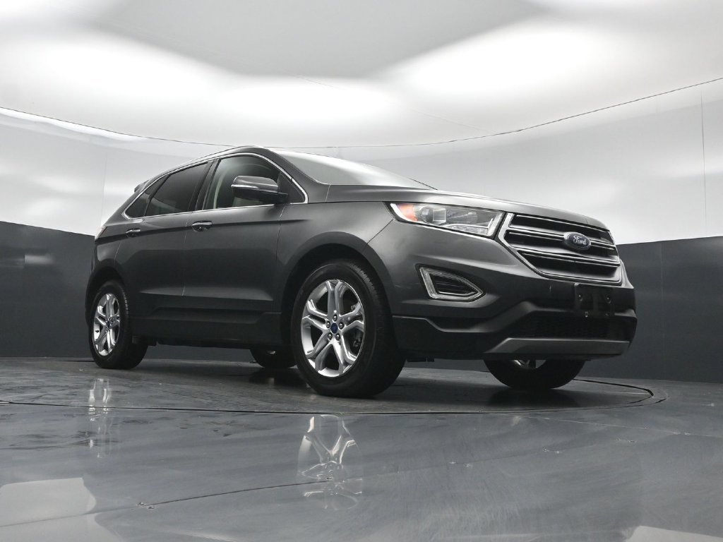 Certified 2018 Ford Edge Titanium w/ Ford Safe & Smart Package FWD image 42