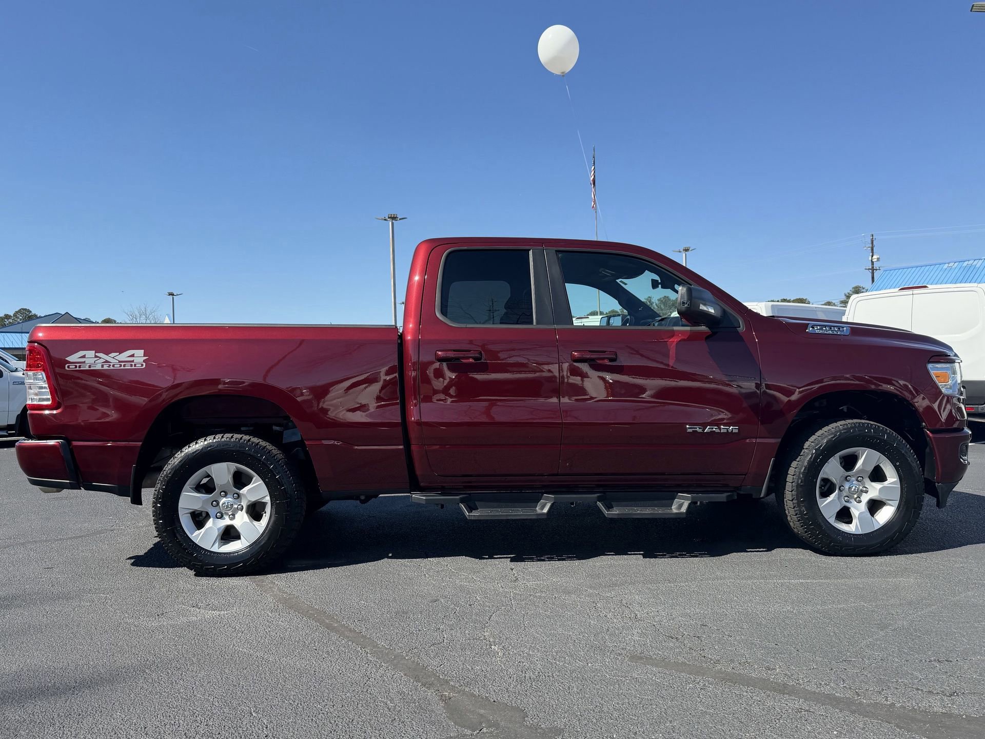 Used 2022 RAM 1500 Big Horn image 2