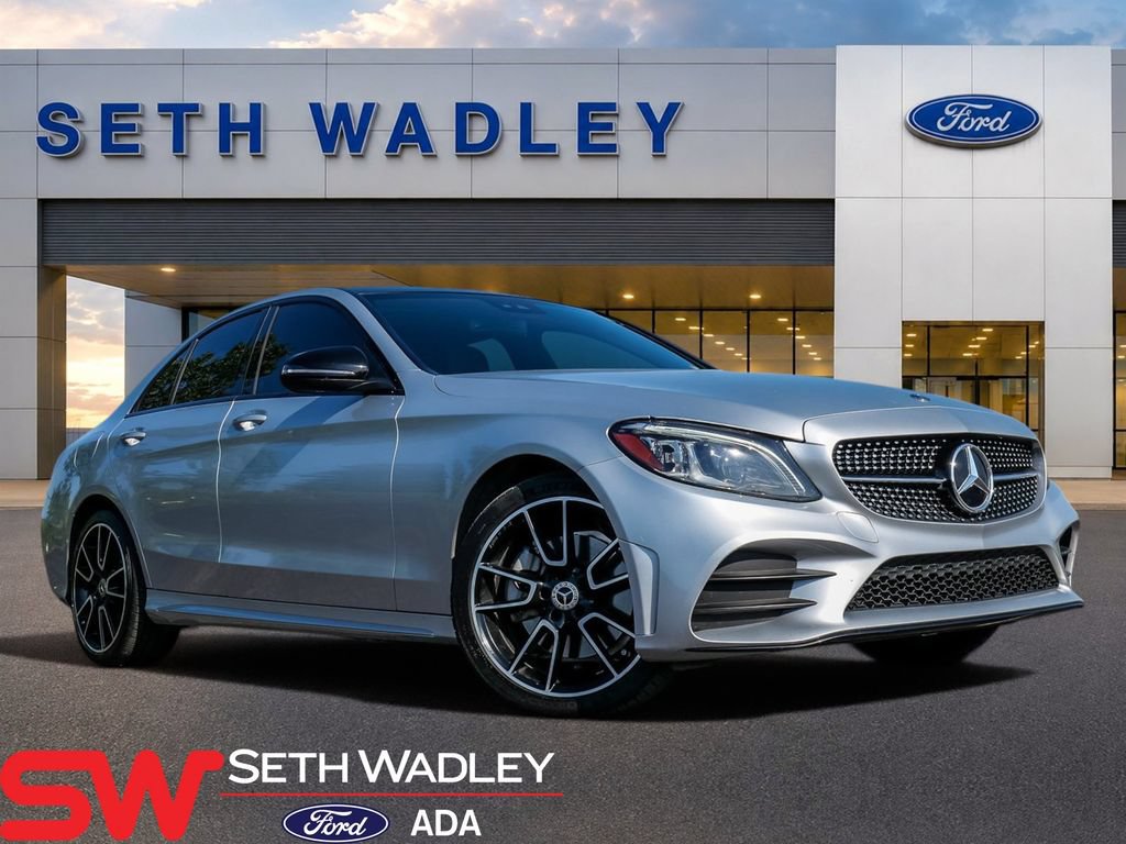 Used 2021 Mercedes-Benz C 300 4MATIC Sedan