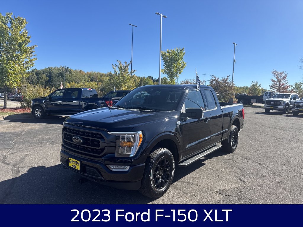 Certified 2023 Ford F150 XLT w/ Equipment Group 302A High AWD/4WD image 3