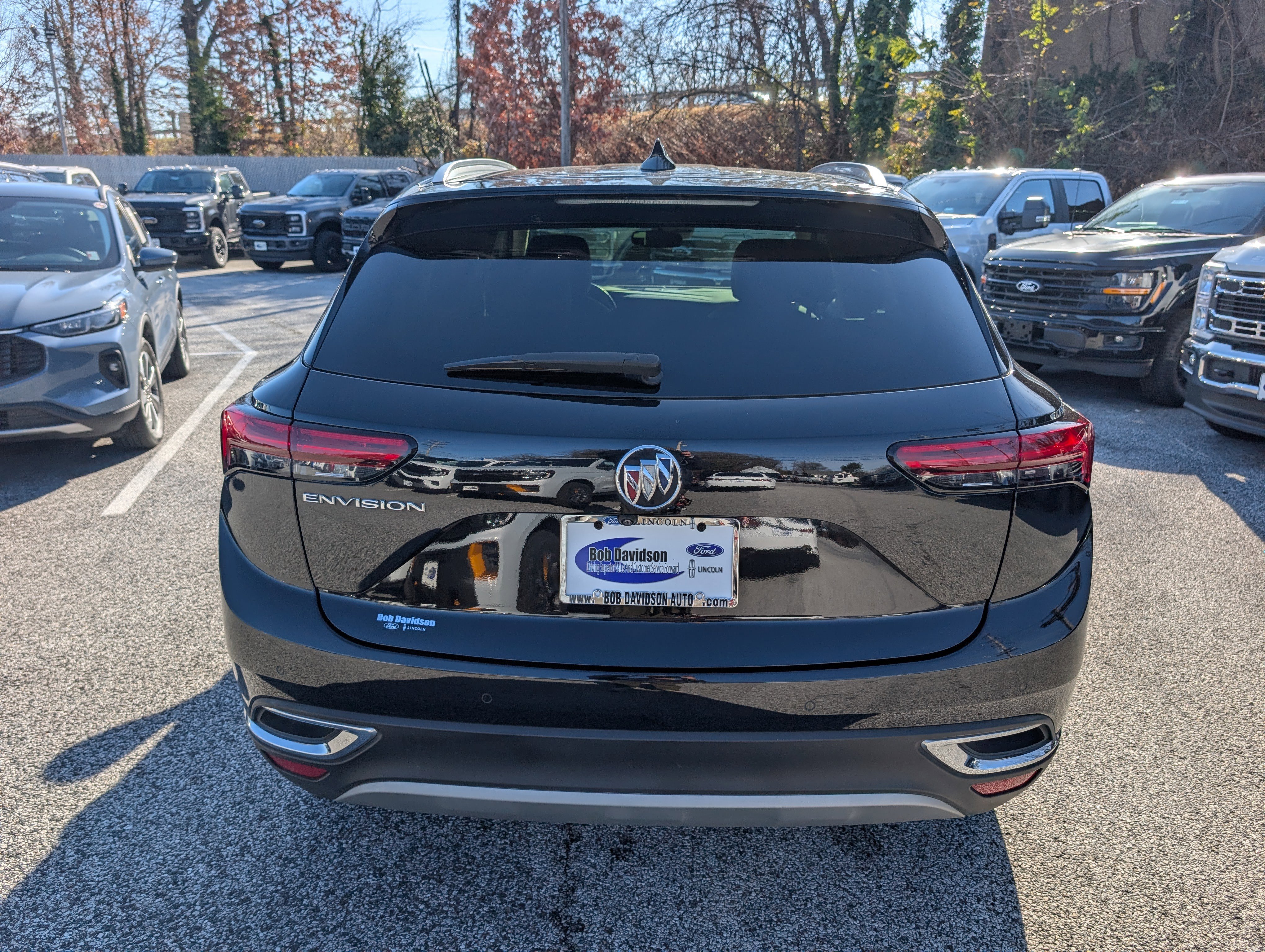 Used 2022 Buick Envision Essence w/ Technology Package I image 6