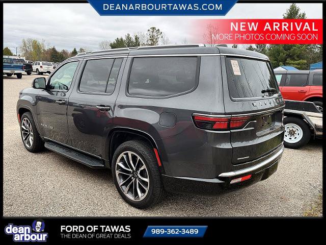 Used 2022 Jeep Wagoneer Series II w/ Premium Group I AWD/4WD image 4