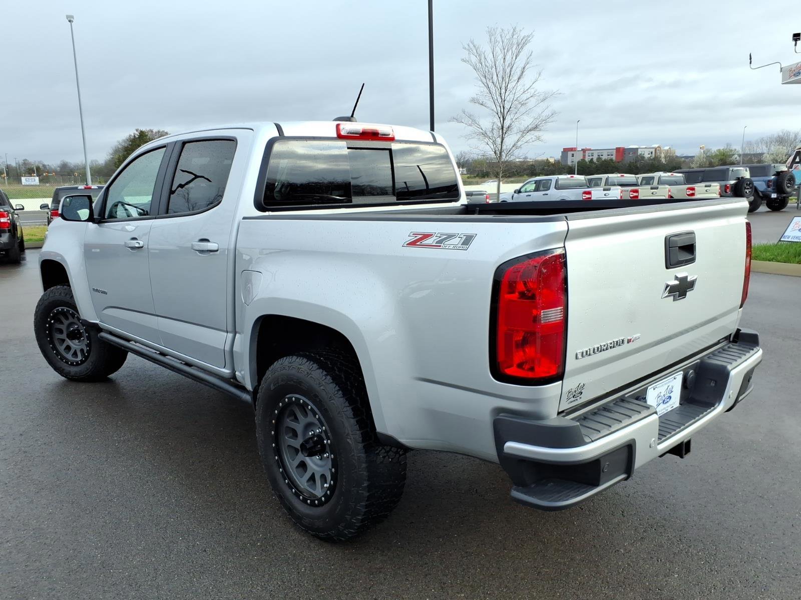 Used 2020 Chevrolet Colorado Z71 image 3