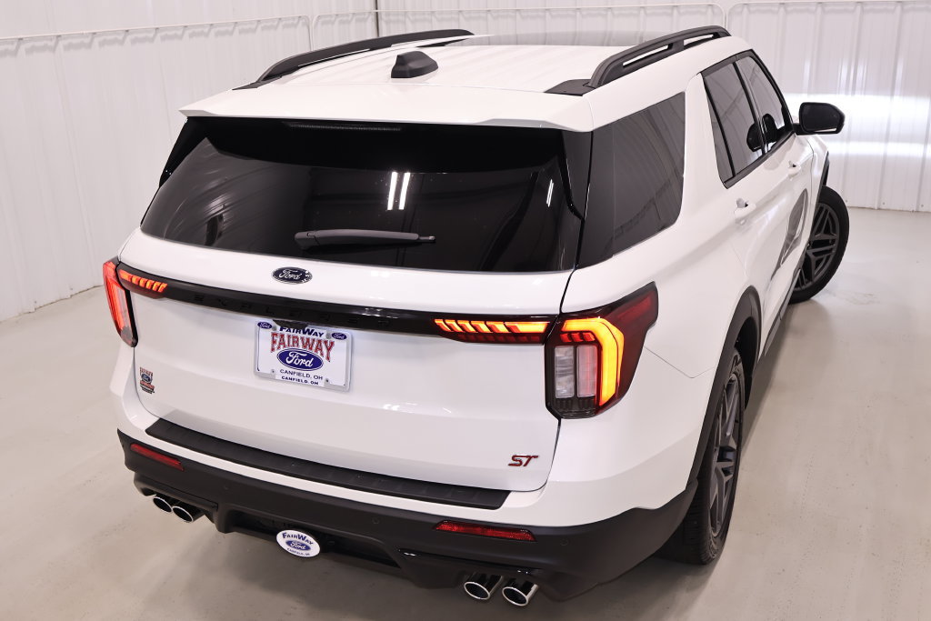 Certified 2026 Ford Explorer ST w/ Sun And Sound Package AWD/4WD image 51