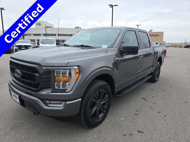 Certified 2022 Ford F150 XLT w/ Equipment Group 302A High image 7