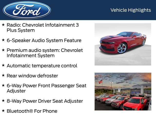 Used 2022 Chevrolet Camaro SS image 14