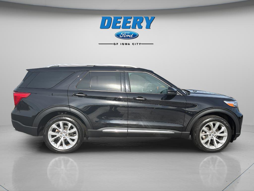 Certified 2023 Ford Explorer Platinum w/ Technology Package AWD/4WD image 16
