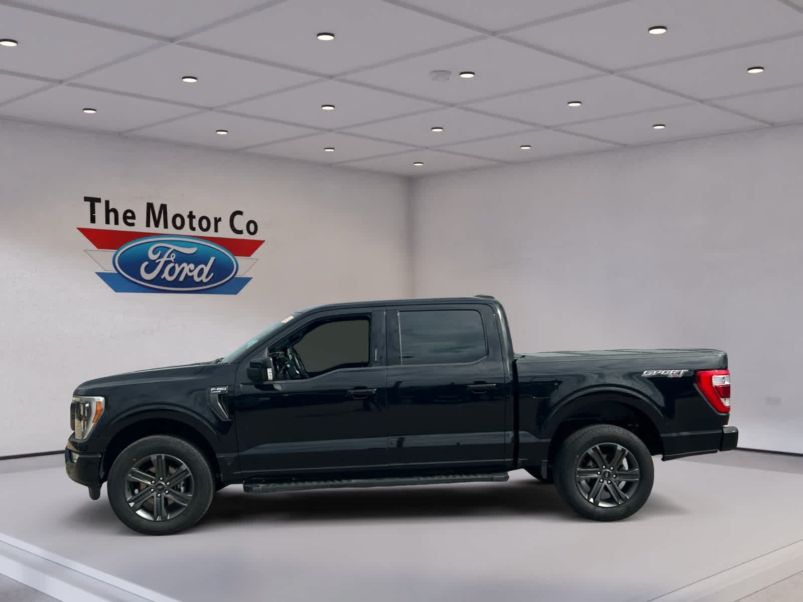 Certified 2023 Ford F150 Lariat w/ Equipment Group 502A High AWD/4WD image 8