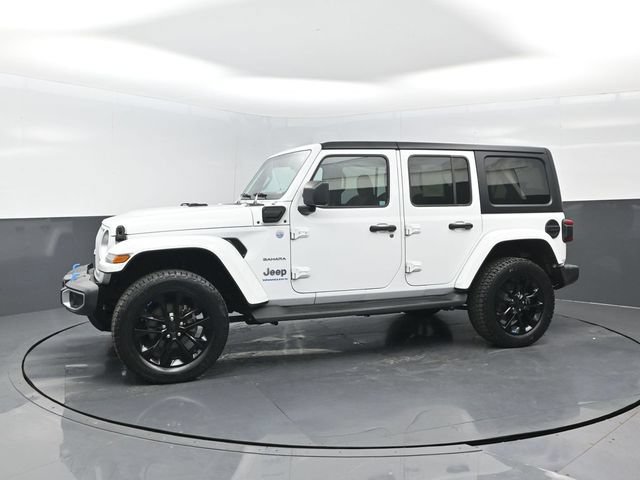 Used 2023 Jeep Wrangler Unlimited Sahara AWD/4WD image 4