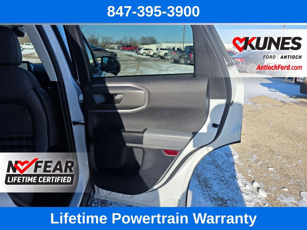 Certified 2025 Ford Bronco Sport Badlands image 27