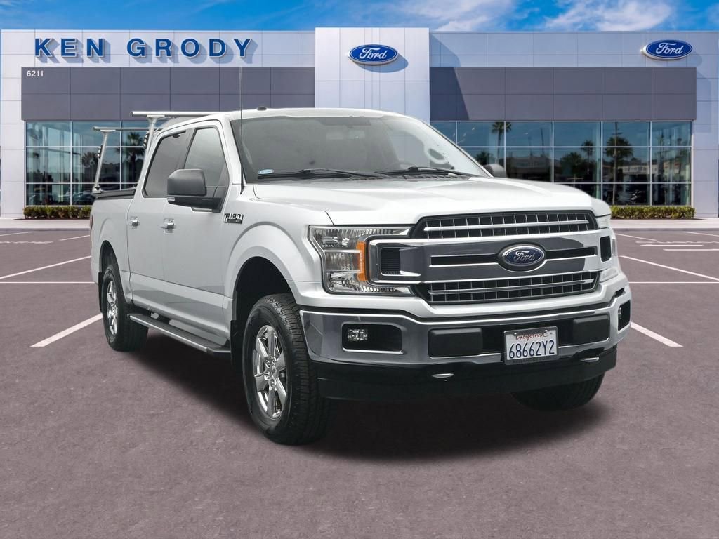 Certified 2018 Ford F150 XLT w/ Equipment Group 302A Luxury