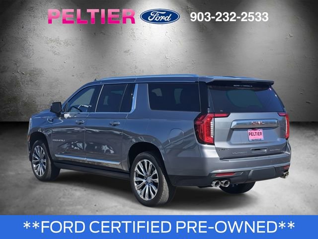 Used 2021 GMC Yukon XL Denali w/ Denali Ultimate Package RWD image 4