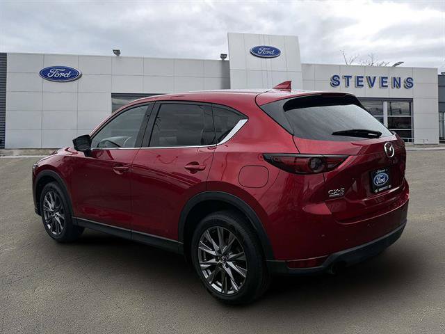 Used 2021 MAZDA CX-5 Signature AWD/4WD image 4